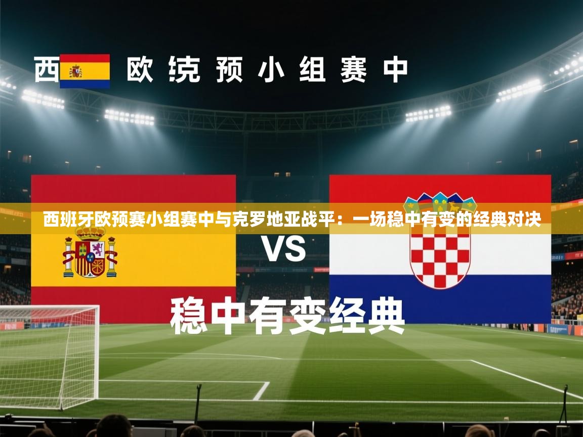 西班牙欧预赛小组赛中与克罗地亚战平:一场稳中有变的经典对决 第1张